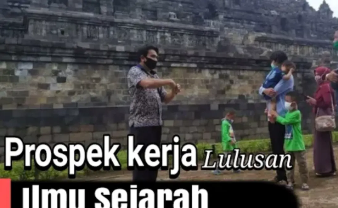 Para mahasiswa lulusan Sejarah memiliki beragam peluang kerja menjanjikan yang tidak banyak diketahui.