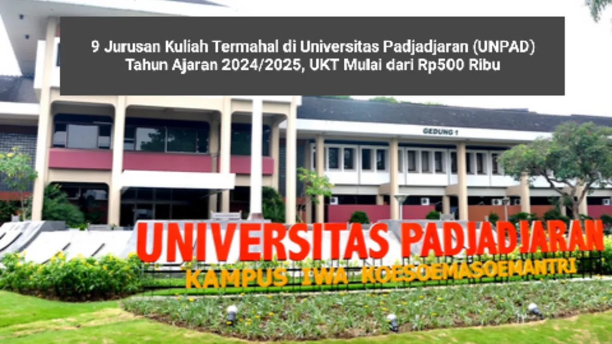 Di tahun ajaran 2024/2025, Universitas Padjadjaran (UNPAD) menyatakan tidak menaikkan Uang Kuliah Tunggal (UKT) bagi calon mahasiswa baru.