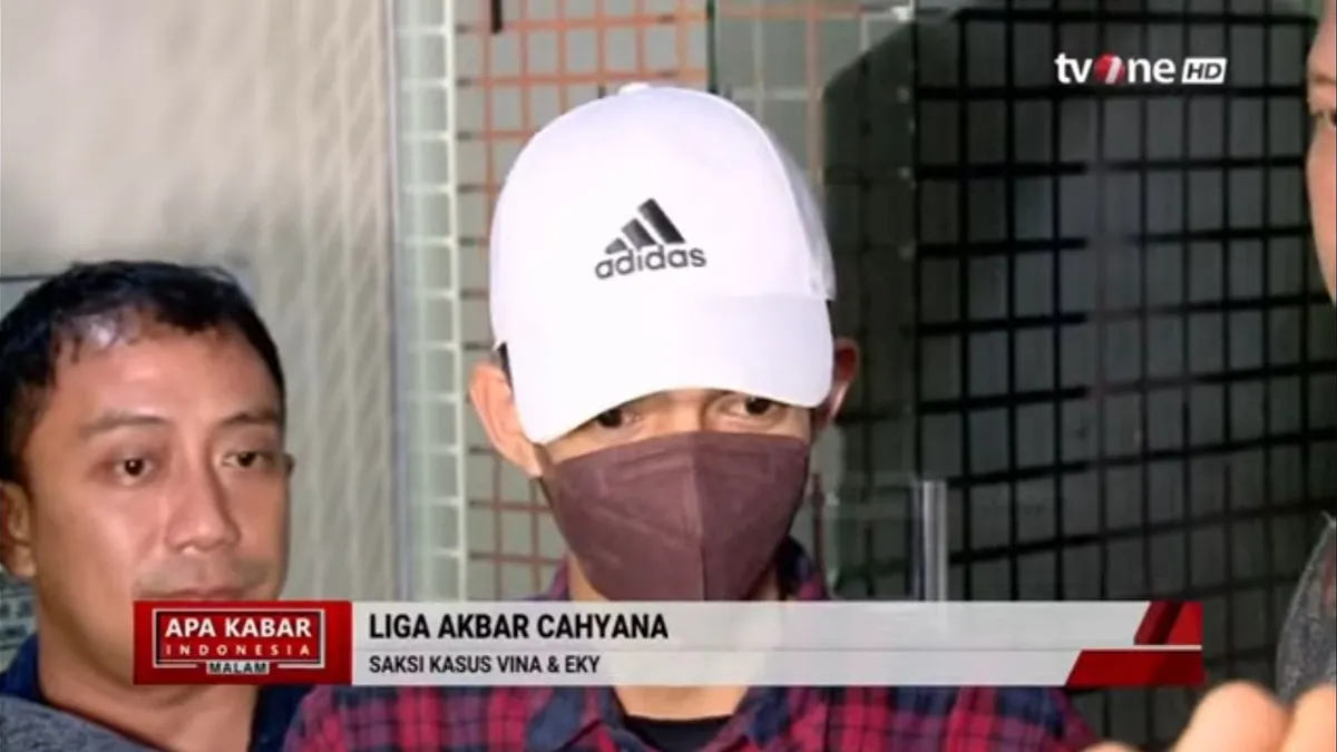 Liga Akbar Cahyana yang disebut sebagai Saksi Kunci Kasus Vina Cirebon