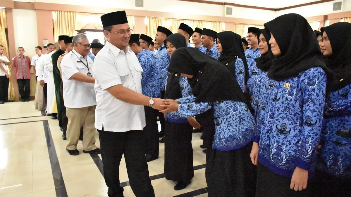 Dalam rekrutmen CPNS biasanya ada kebutuhan yang diprioritaskan seperti Tenaga Kesehatan hingga Tenaga Pendidik.