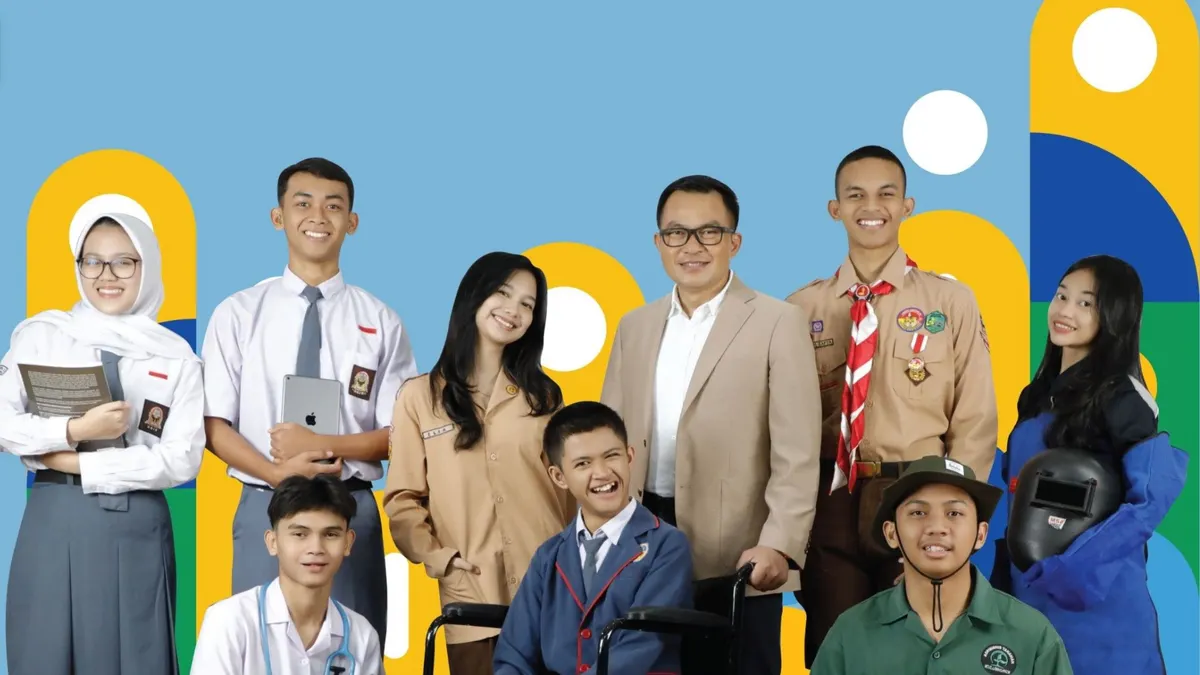 PPDB Jabar 2024 untuk jenjang SMA, SMK, dan SLB dilaksanakan dalam dua tahap.