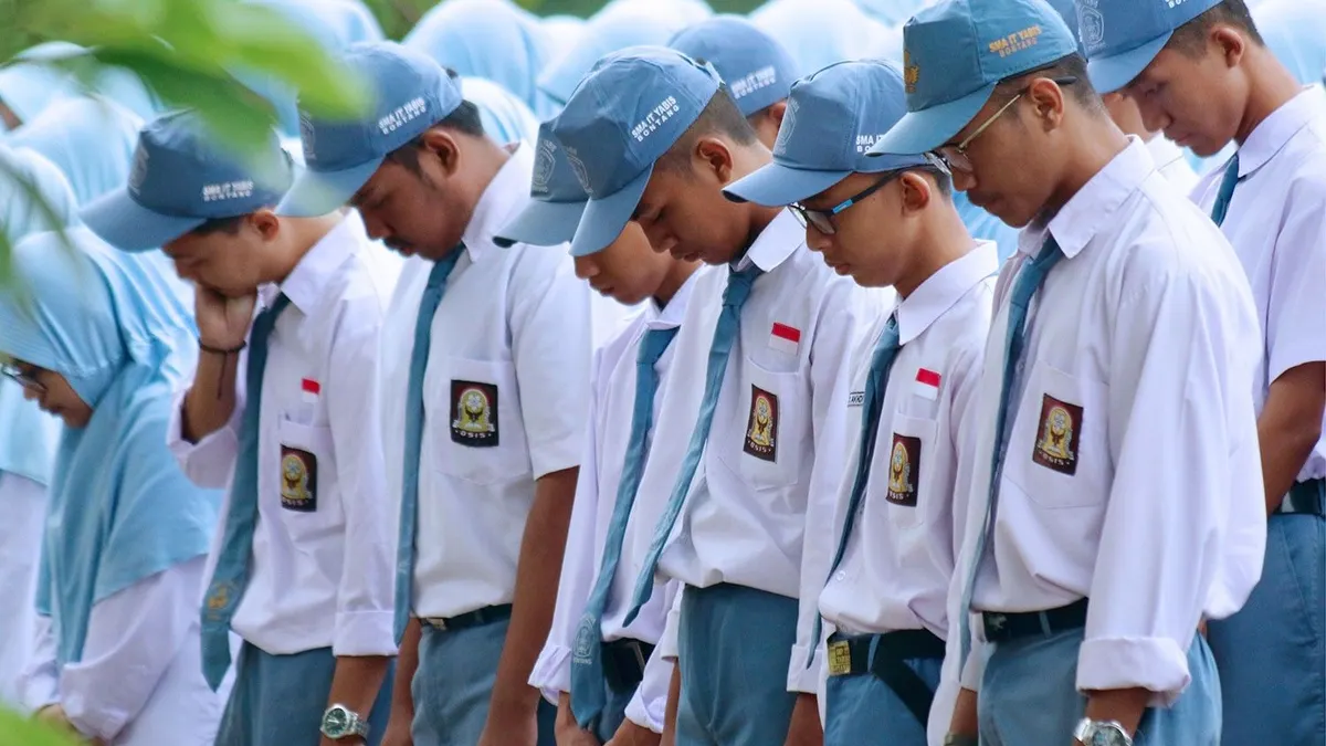 Daftar 10 SMA Terbaik di Kota Bekasi