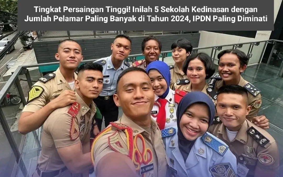 Taruna dan Taruni Sekolah Kedinasan