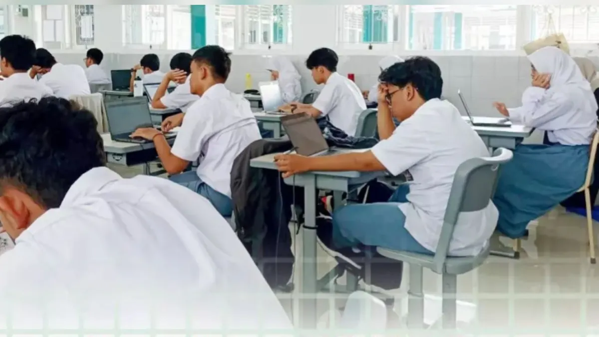 Ilustrasi. SMA Terbaik yang Dirilis LTMPT Berdasarkan UTBK 2022