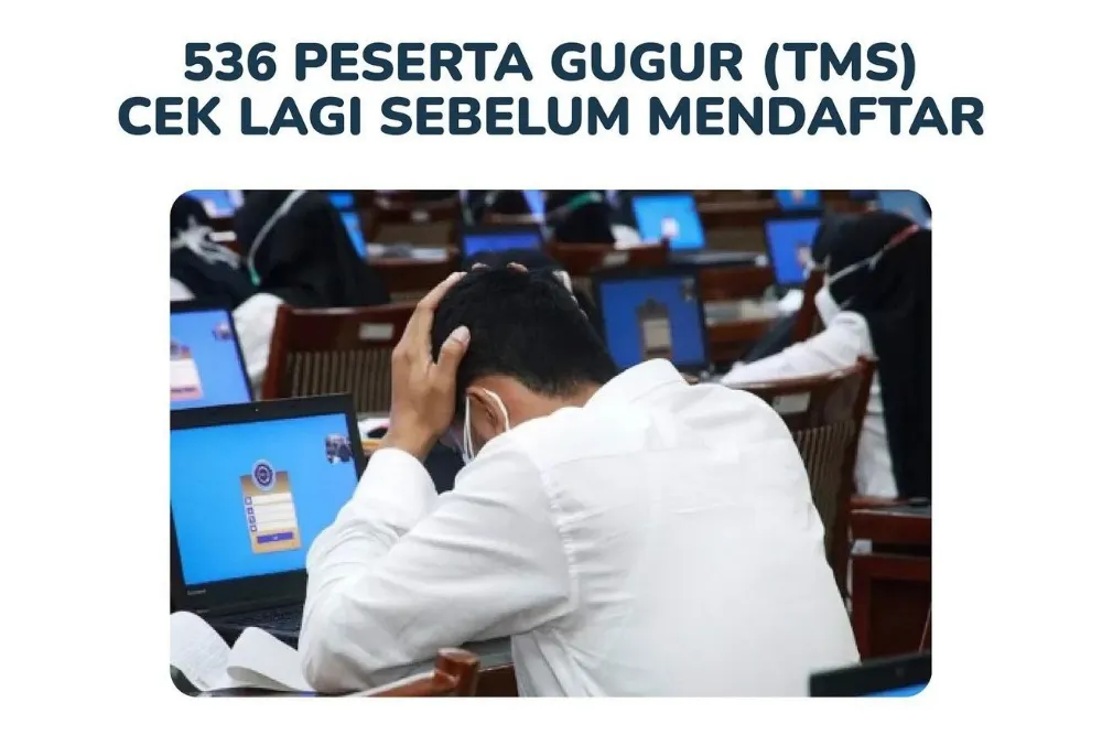 536 Peserta Gugur di Pendaftaran Sekolah Kedinasan 2024