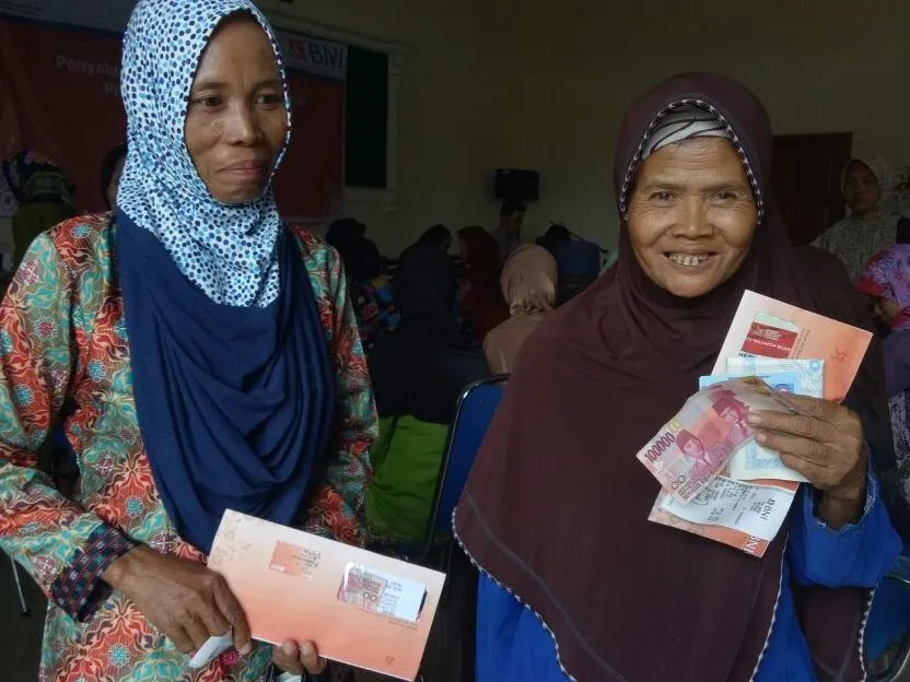 Progres pencairan bansos PKH dan BPNT periode Mei-Juni via KKS