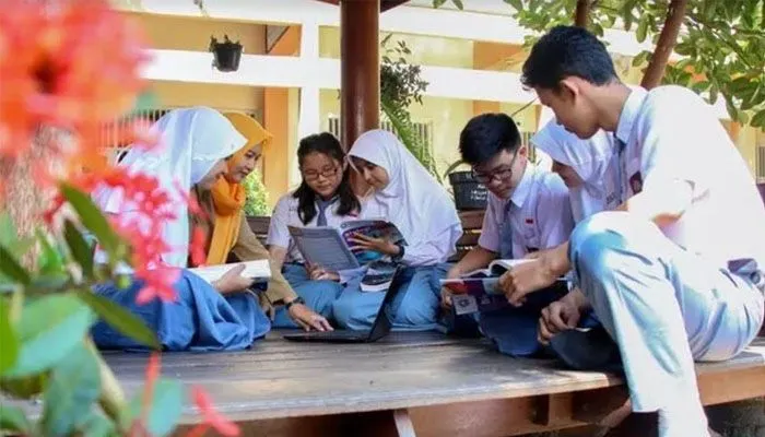 Ilustrasi SMA terbaik.