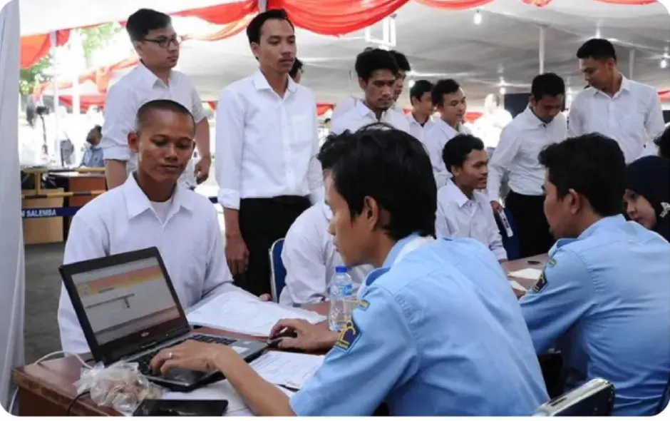 Ilustrasi seleksi CPNS 2024