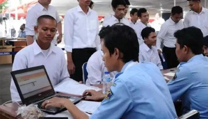 Ilustrasi. Seleksi CPNS