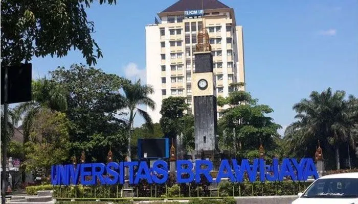 Gedung Universitas Brawijaya (UB) Malang