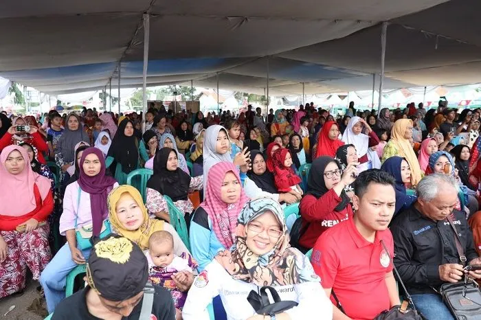 Ilustrasi KPM penerima bansos