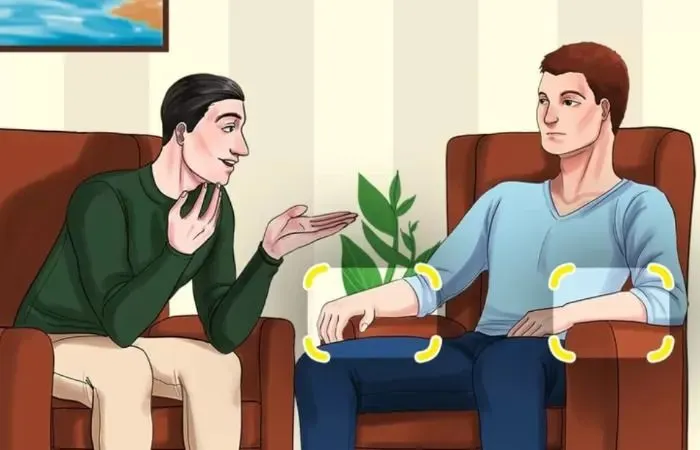 Ilustrasi Bahasa Tubuh