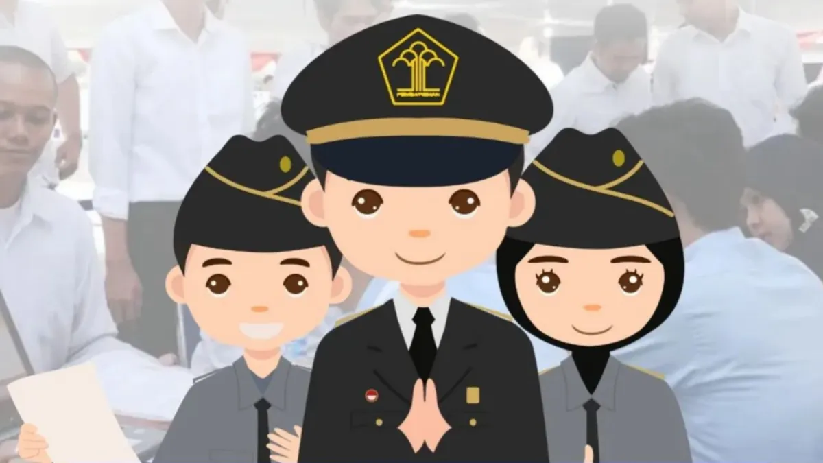 Ilustrasi. Seleksi CPNS 2024
