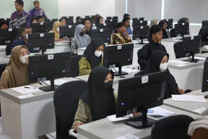  Peserta ujian di UGM (ugm.ac.id)