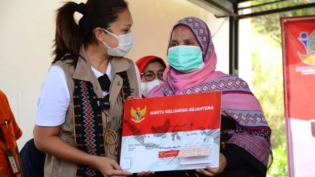 Dikabarkan status pencarian bantuan PKH dan BPNT alokasi Mei-Juni 2024 sudah berubah di aplikasi SIKS-NG.