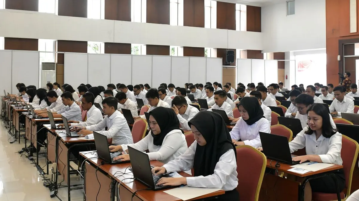 Illustrasi. Formasi CPNS 2024 Kemendikbud
