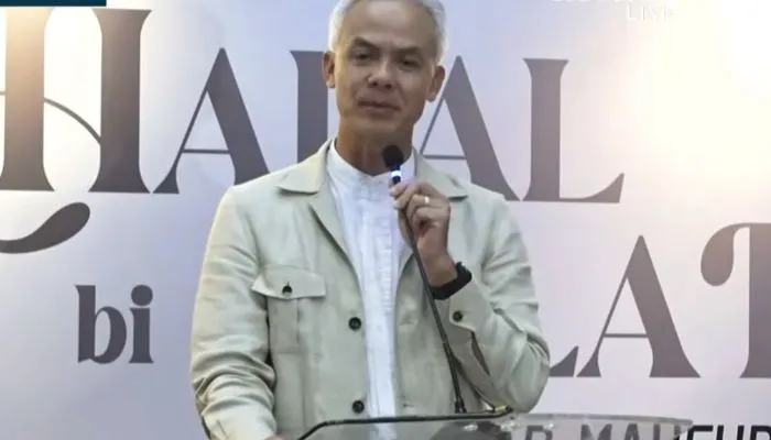 Ganjar sebut siap jadi oposisi pemerintahan saat ini