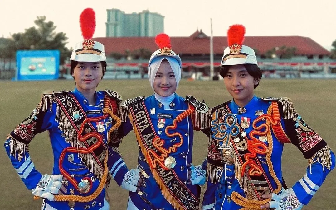 Perbandingan jumlah kuota pendaftaran IPDN tahun 2024 dan 2023