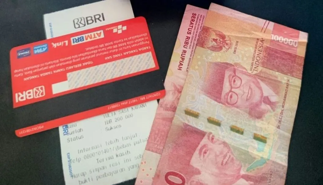 Illustrasi. Ada Saldo Masuk Rp200 Ribu di KKS Bank Mandiri