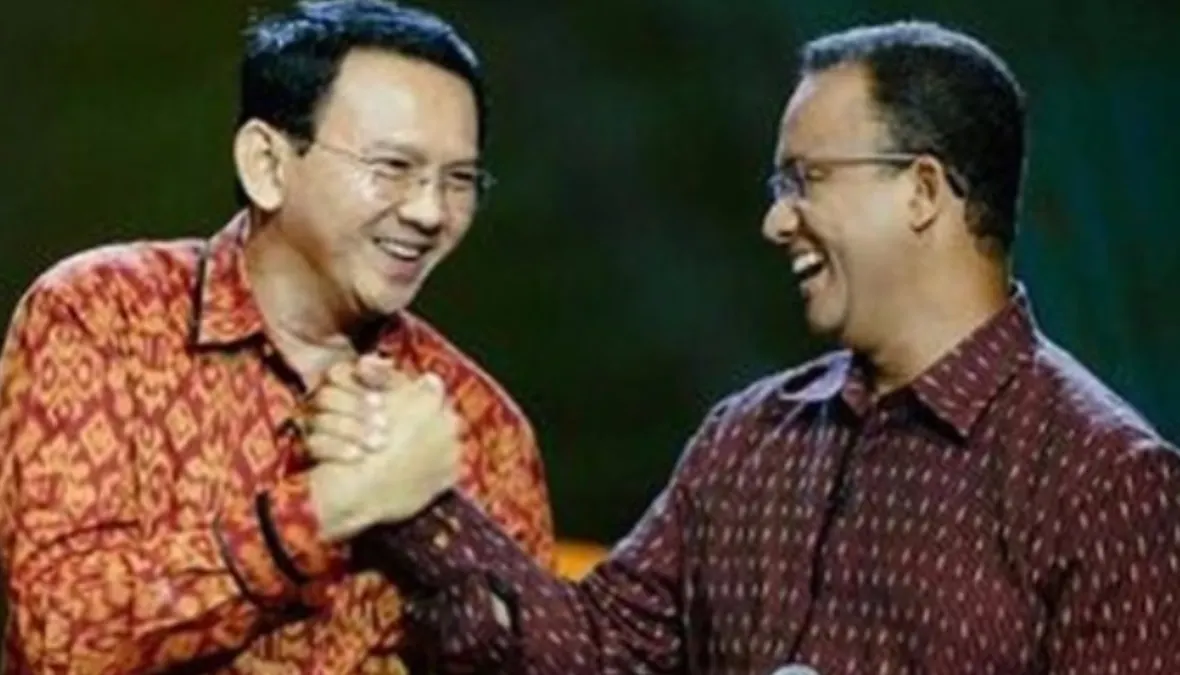Anies Baswedan dan Ahok