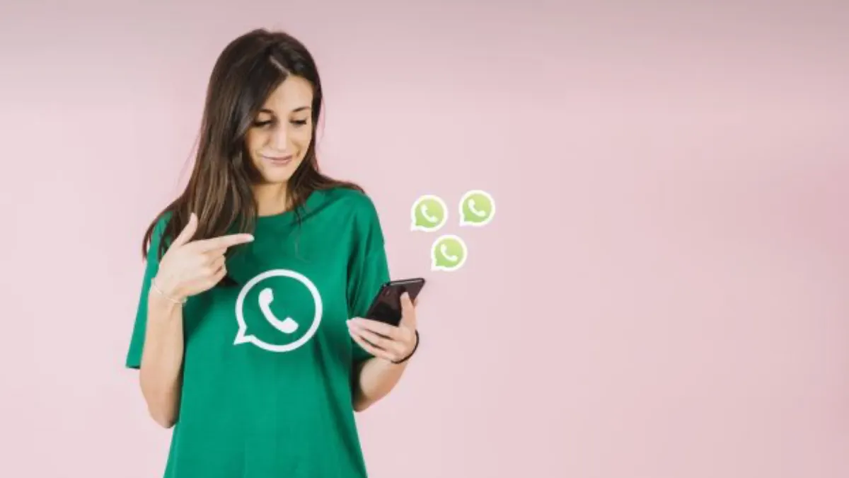 Ilustrasi WhatsApp atau WA