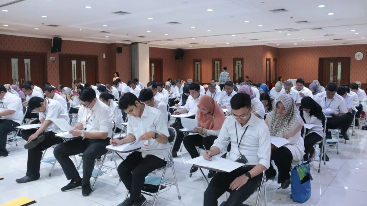 Ilustrasi. Seleksi CPNS