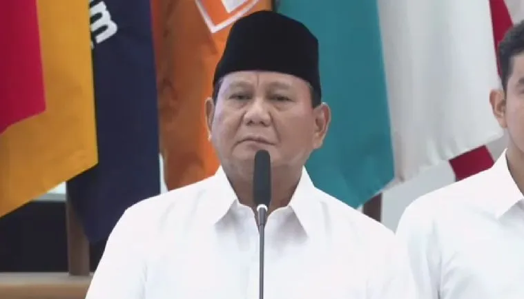 Prabowo Subianto resmi ditetapkan sebagai Presiden terpilih oleh Komisi Pemilihan Umum (KPU) pada Rabu, 24 April 2024.