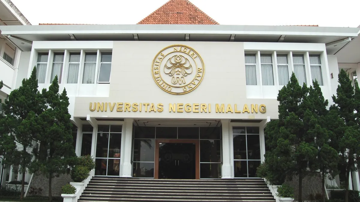 Gedung Universitas Negeri Malang (UM)