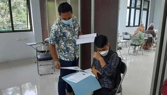Ilustrasi. Pelaksanaan UTBK SNBT