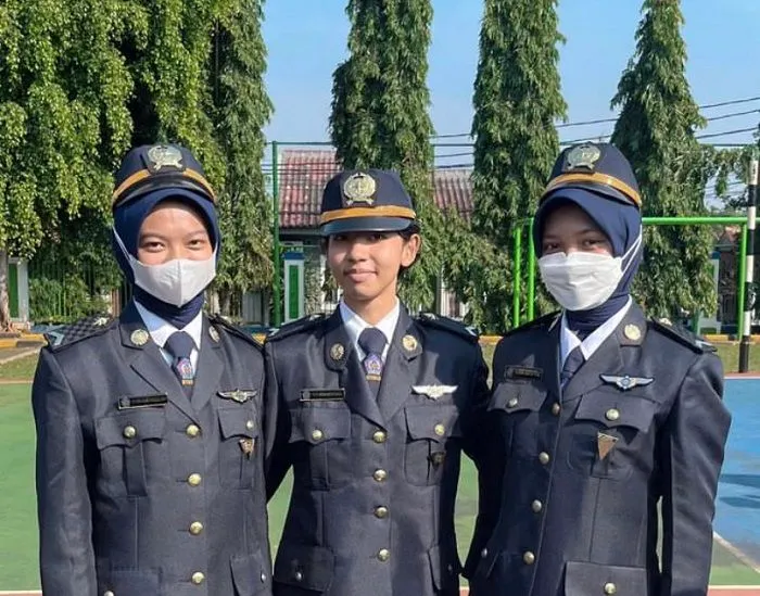 Ilustrasi Taruna Sekolah Tinggi Meteoroiogi, Klimatologi, dan Geofisika (STMKG).