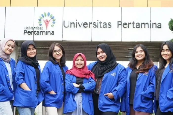 Ilustrasi mahasiswa Universitas Pertamina.