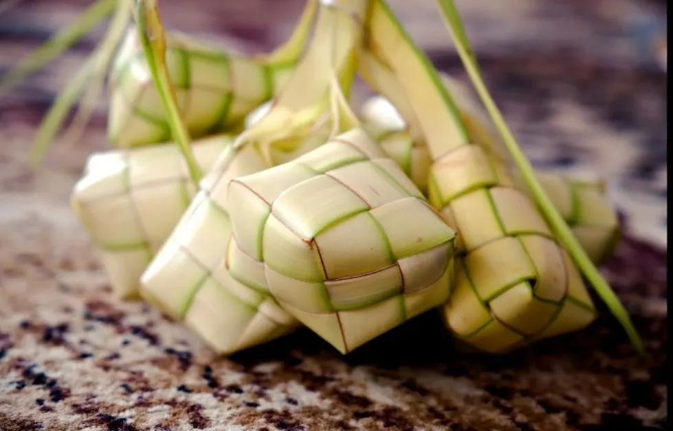 Ilustrasi Ketupat Idul Fitri