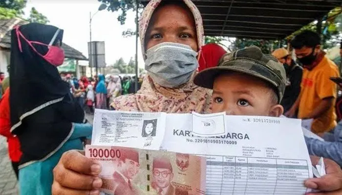 Ilustrasi. Bantuan Sosial (bansos)