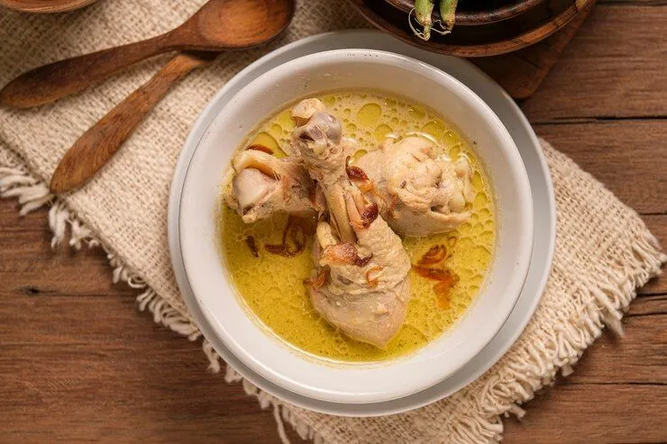 Cara Mudah Membuat Opor Ayam Kuning Enak