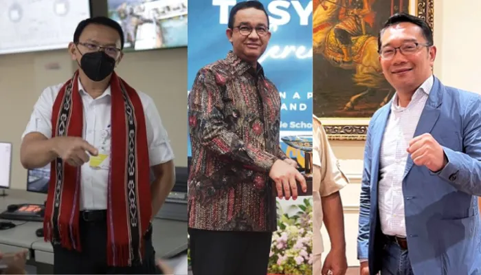 Koalisi Indonesia Maju berikan respon positif atas kesiapan Ahok maju di Pilgub Jakarta 2024, menilai dia sebagai calon potensial termasuk Anies Baswedan dan Ridwan Kamil.