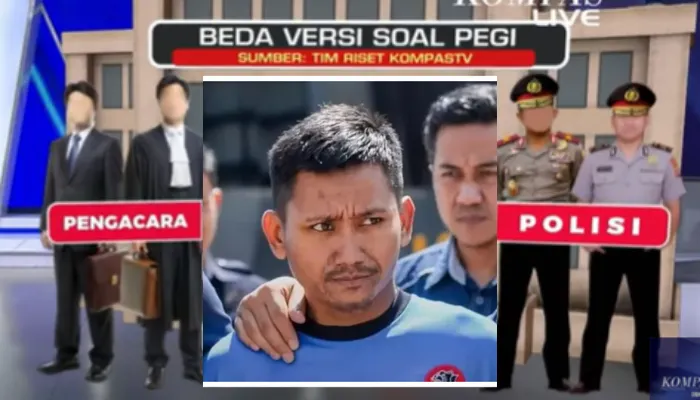 Perbedaan versi antara kuasa hukum Pegi Setiawan dan Polda Jawa Barat terkait kasus pembunuhan Vina Cirebon mencuat dalam sidang ini.