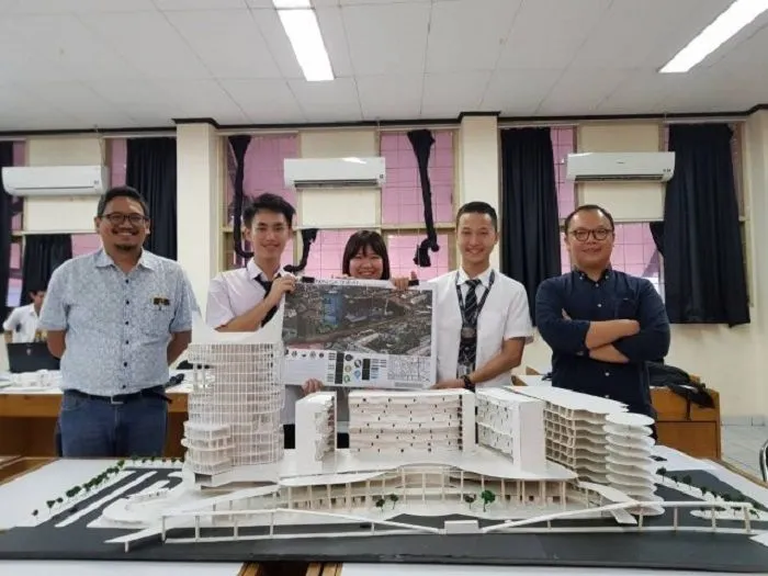 Kampus Swasta dengan Prodi S1 Arsitektur terbaik versi THE WUR 2024