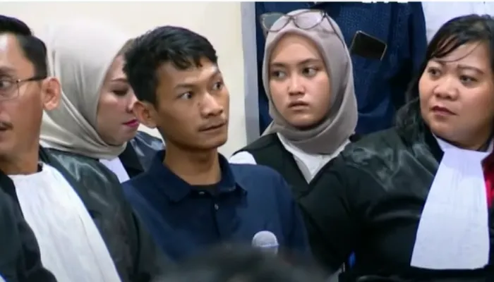 Saka Tatal saat Sidang PK
