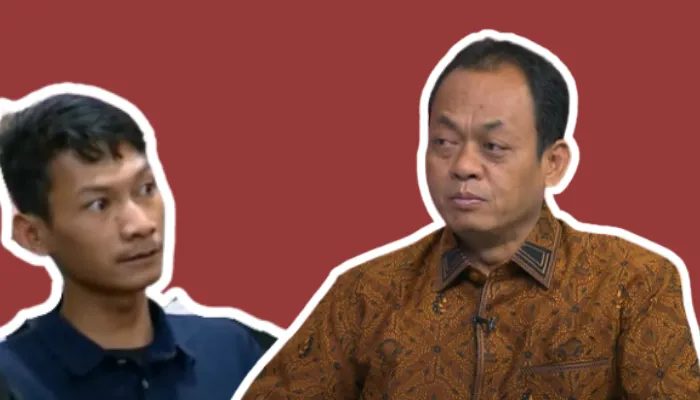 Guru besar Ilmu Hukum Universitas Al Azhar Indonesia, Profesor Suparji Ahmad, turut memberikan pendapatnya mengenai PK Saka Tatal.