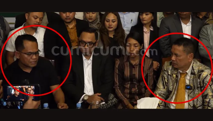 Iptu Rudiana, ayah almarhum Eki, secara mengejutkan muncul di hadapan media bersama Hotman Paris, kuasa hukum keluarga Vina Cirebon.
