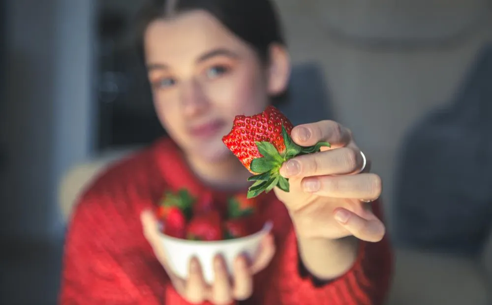 Ilustrasi. Generasi Strawberry