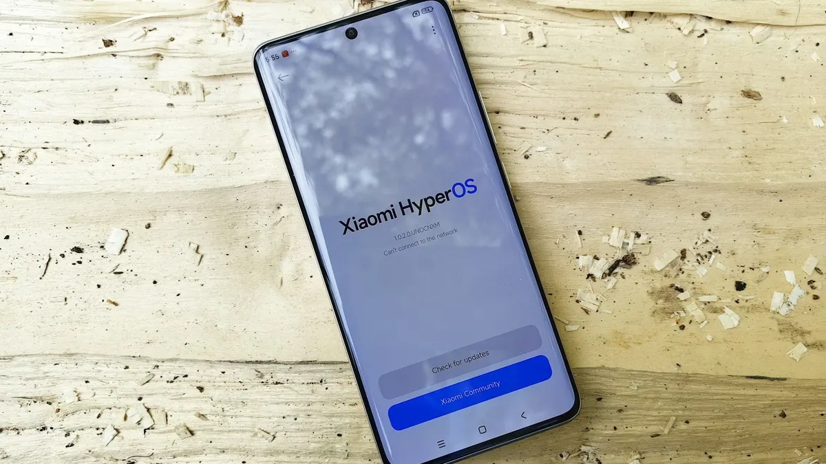 Ilustrasi HP Xiaomi