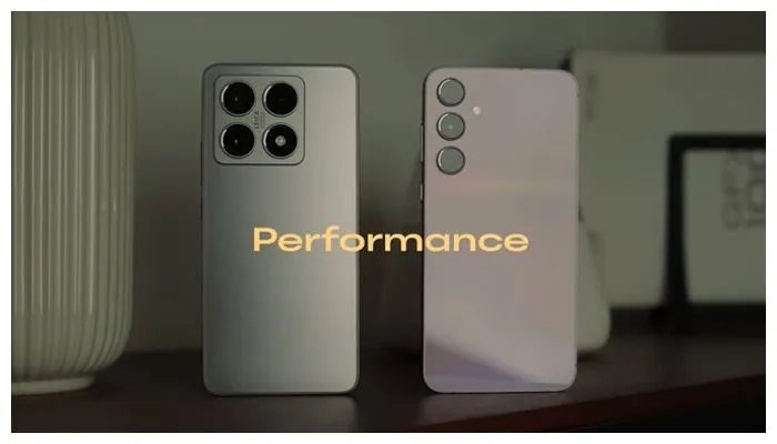 Xiaomi 14T vs Samsung A55