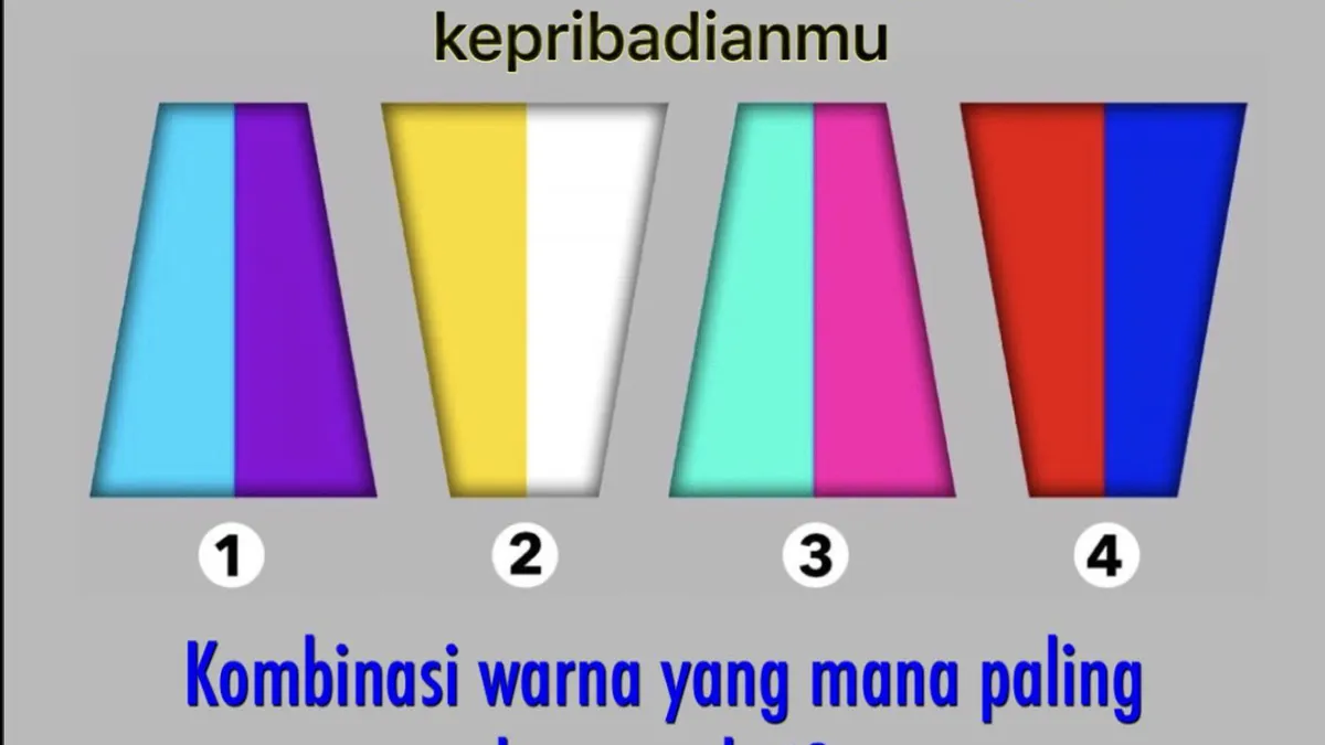 Tes Kepribadian: Ungkap Karakter Aslimu Lewat Warna yang Dipilih, Apakah Kreatif atau Ceria?