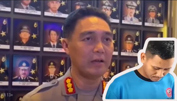 Kombes Pol Jules Abraham Abast dan Pegi Setiawan