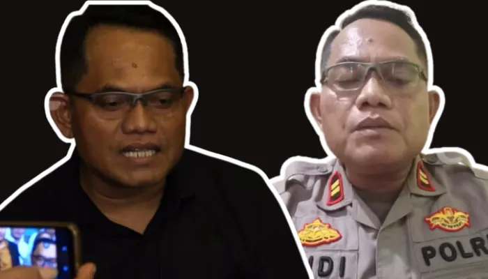 Iptu Rudiana muncul dan membantah tuduhan yang mengaitkan dirinya sebagai dalang atau pembuat skenario kasus kematian Vina Cirebon dan Eki.