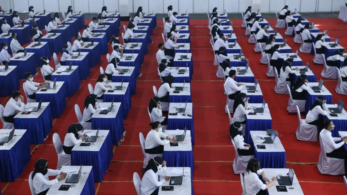 Bagi kamu yang belum melaksanakan ujian SKD CPNS 2024 ini wajib tahu bocoran rangkuman FR (Field Report) para peserta.