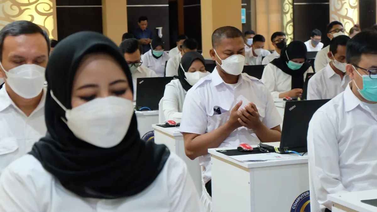 Jika dinyatakan TMS, maka akan muncul keterangan belum lulus tahap administrasi dan keterangan penyebab TMS.