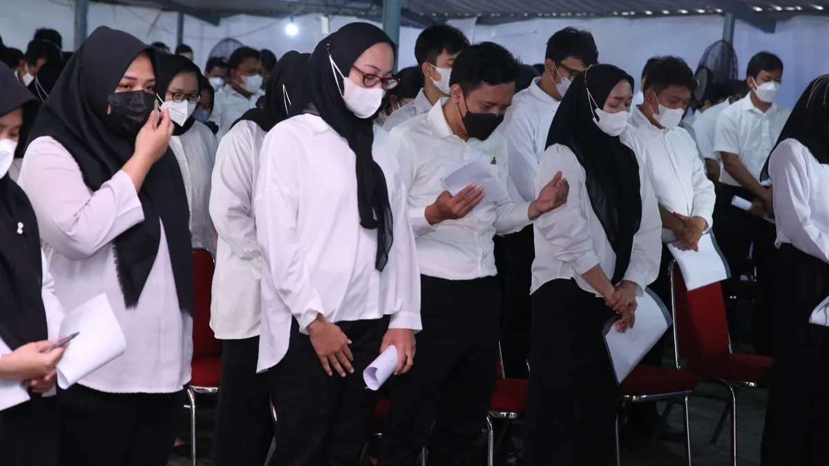 Apakah instansi yang dilamar memperbolehkan atau tidak bagi peserta melakukan scan dokumen menggunakan aplikasi pada handphone.