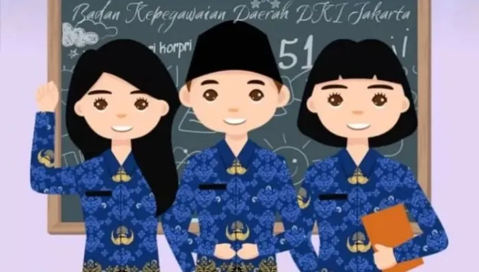 Ilustrasi CPNS 2024
